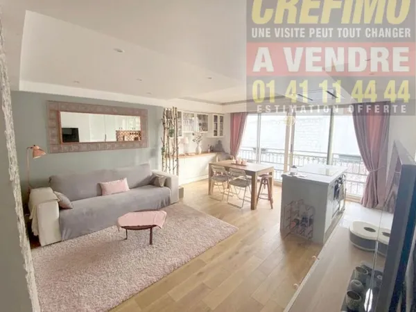 Appartement 4 pièces 77 m² 