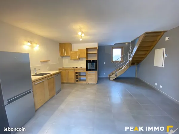Duplex 2 pièces 44 m² 