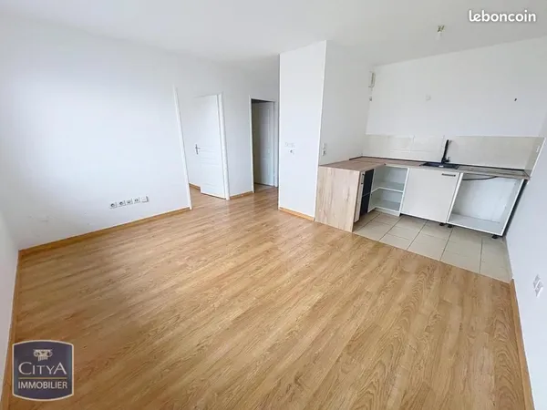 Appartement 2 pièces 36 m² 