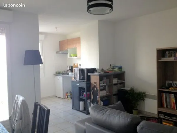 Appartement 2 pièces 43 m² 