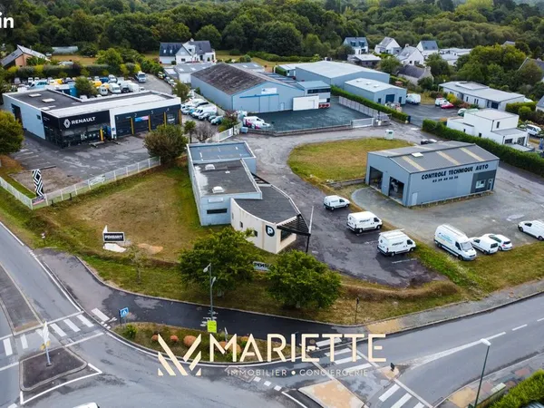 Entrepôt 474 m² CLOHARS-FOUESNANT 