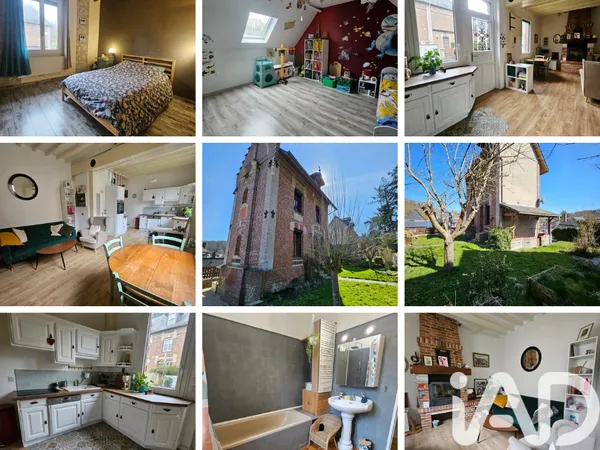 Maison 4 pièces 68 m² 