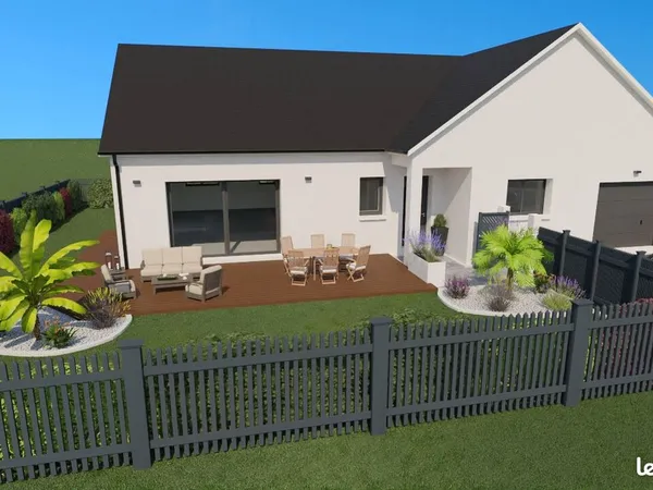 Maison 5 pièces 110 m² 