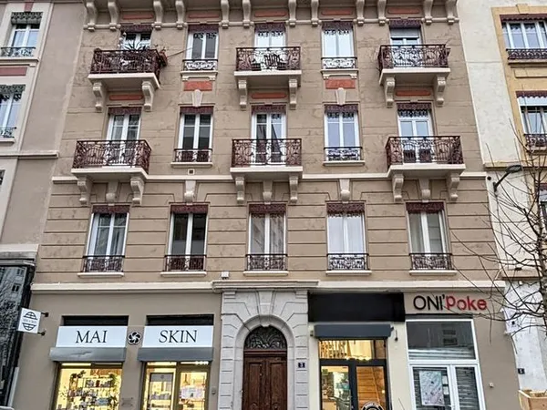 Appartement 2 pièces 50 m² 