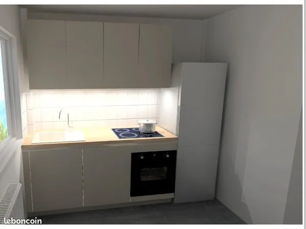 À louer Appartement 3 pièces - 60m² à Seltz- proximité gare 