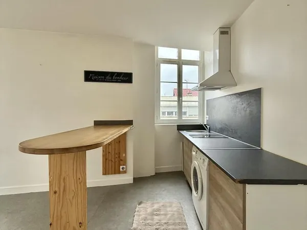Appartement 2 pièces 35 m² 