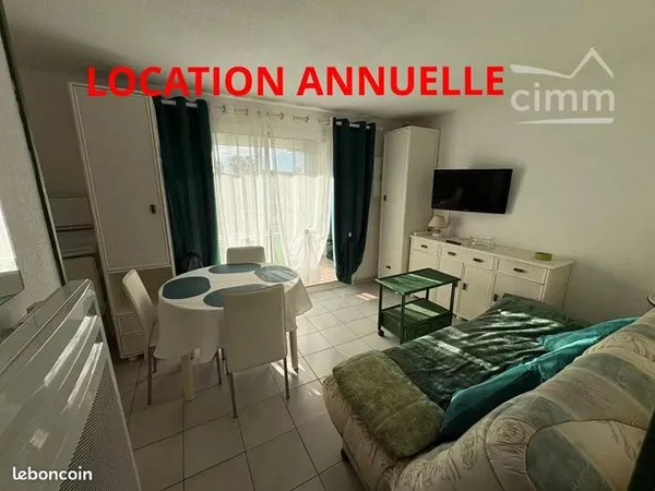 Appartement 1 pièce 24 m² 