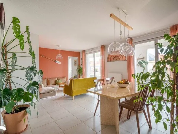 Appartement 3 pièces 67 m² 