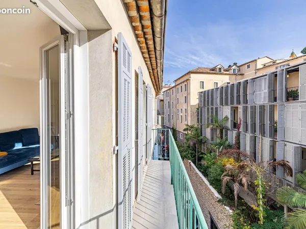 Appartement 2 pièces 46 m² 