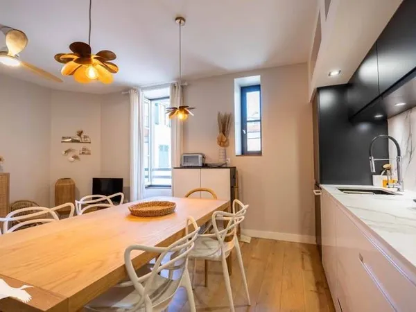 Appartement 3 pièces 54 m² 