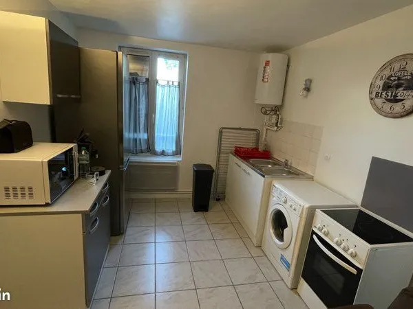 Vente meublée possible 