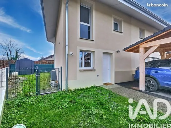Appartement 3 pièces 60 m² 