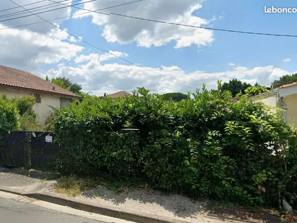 Terrain 306 m² Begles 