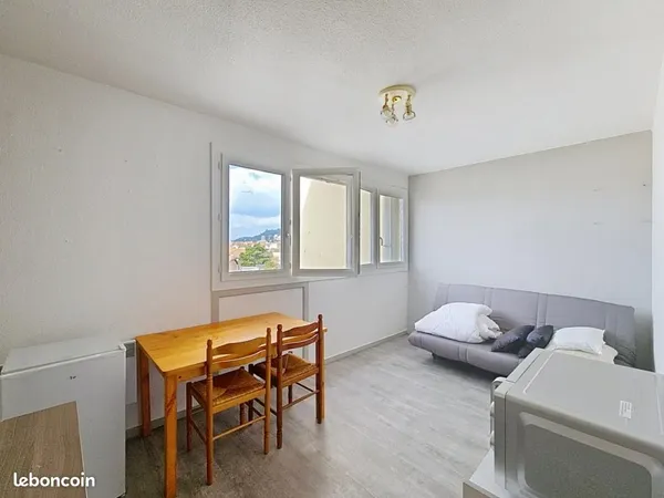 Studio 1 pièce 17 m² 