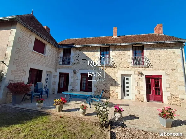 Longère 7 pièces 138 m² 