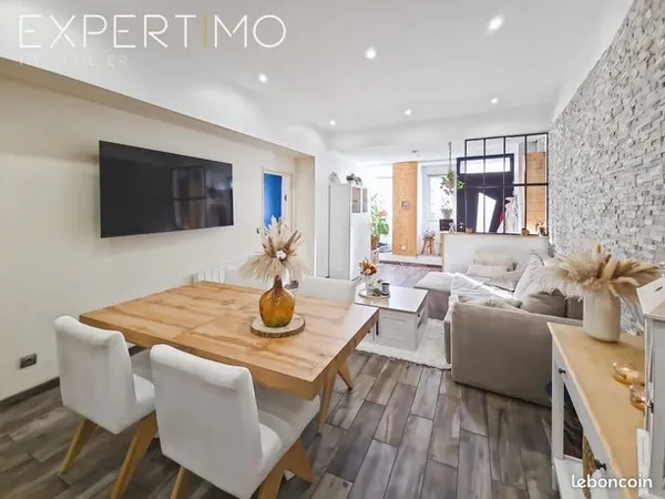 Appartement 3 pièces 78 m² 