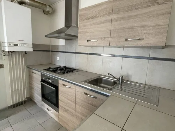 Appartement 2 pièces 38 m² 