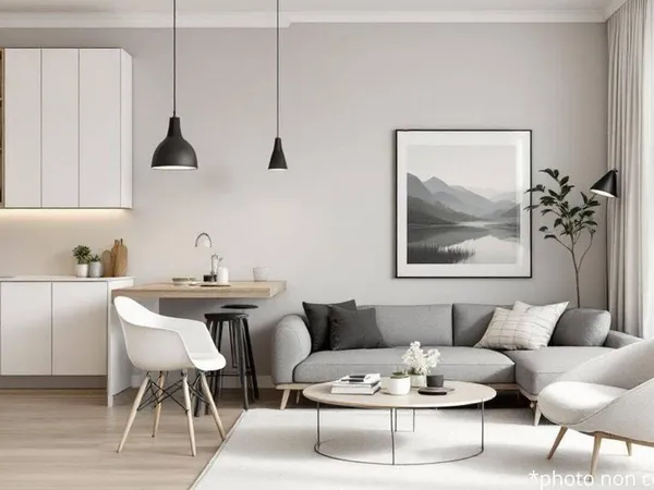 Appartement 3 pièces 64 m² 