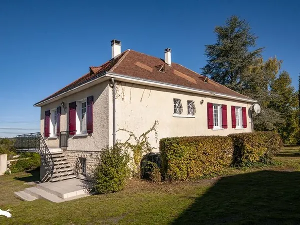 Périgourdine de 6 pièces principales 