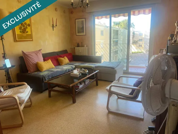 Appartement 3 pièces 63 m² 