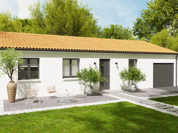 Maison 5 pièces 89 m² 