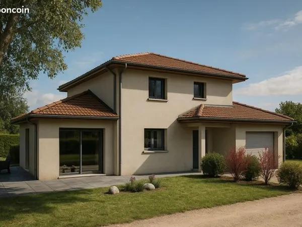 Maison 108 m² 