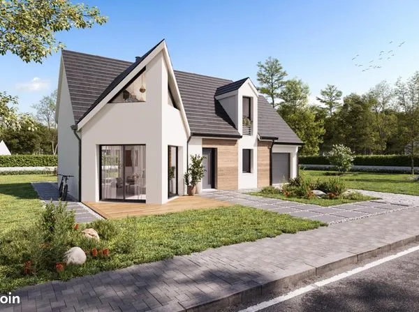 Maison 4 pièces 110 m² 