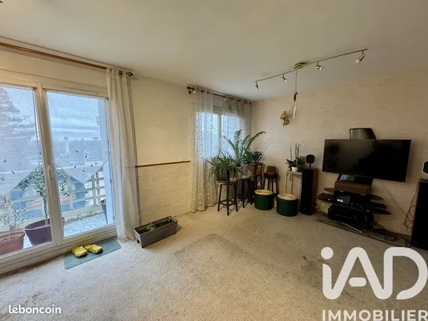 Appartement 4 pièces 64 m² 