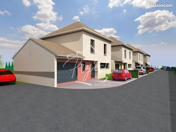 Maison 4 pièces 96 m² 