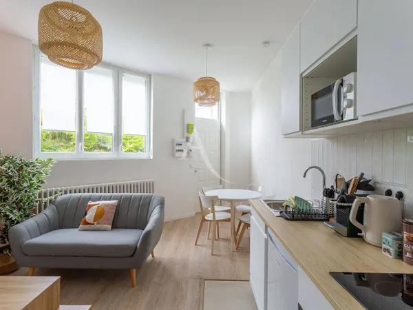 Appartement 3 pièces 45 m² 