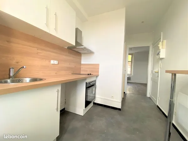 Appartement 1 pièce 21 m² 
