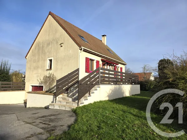 Maison 5 pièces 107 m² 