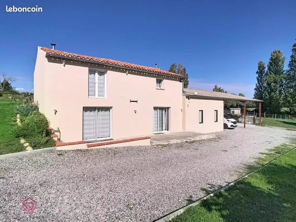 Maison 3 pièces 110 m² 