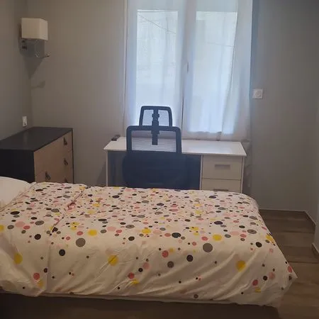 🏡 Chambre Meublée Haut de Gamme en Colocation - Annemasse Centre 