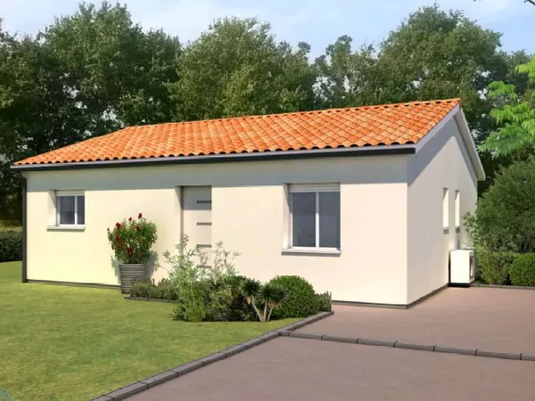 Maison 60 m² Genissac 