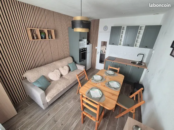 Petite maison port Leucate 
