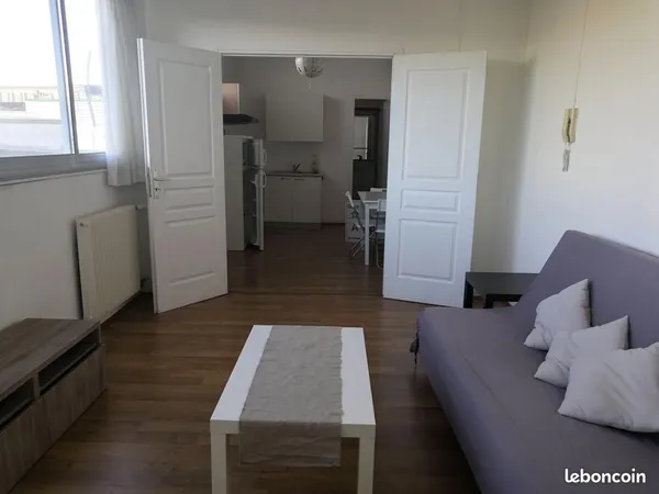 Appartement 2 pièces 44 m² 