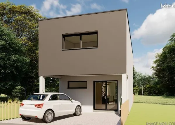 Maison 4 pièces 64 m² 