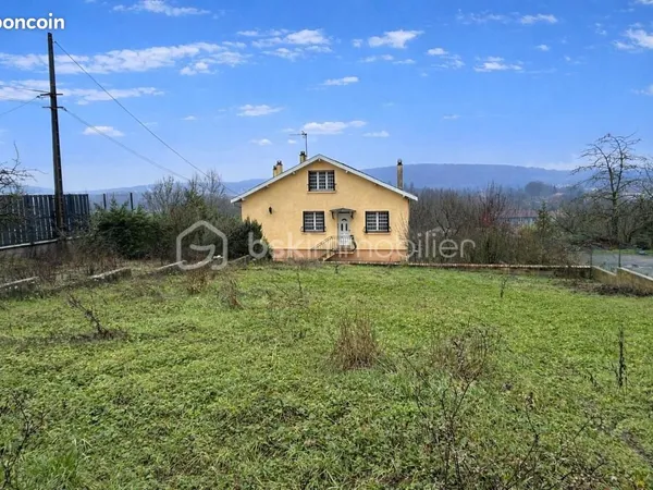 Maison 5 pièces 122 m² 