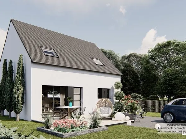 Maison 4 pièces 85 m² 