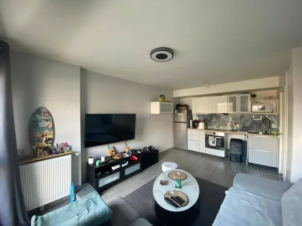 Appartement 2 pièces 39 m² 