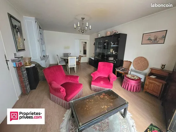 Appartement 4 pièces 80 m² 