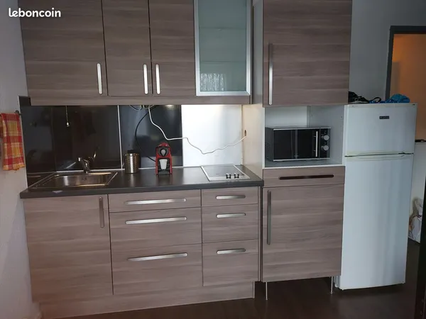 Studio quartier Purpan 22m2, meublé avec terrasse 