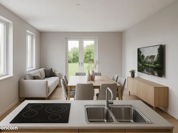 Appartement 5 pièces 130 m² 