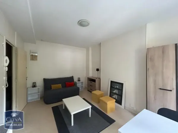 Appartement 1 pièce 22 m² 