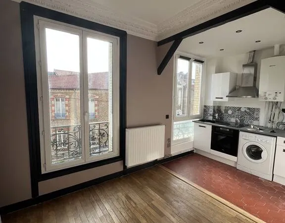 Appartement 2 pièces 39 m² 