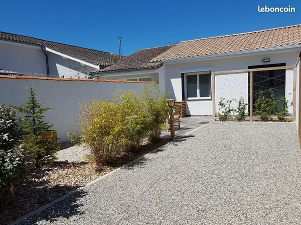 Maison T2 meublée 38m² EYSINES Migron 