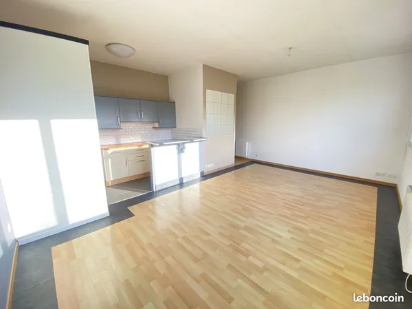 Appartement 3 pièces 66 m² 