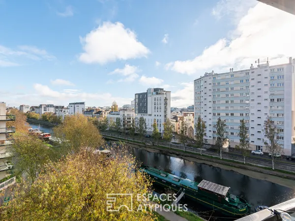 Appartement de standing : pleine vue sur la Vilaine ! 