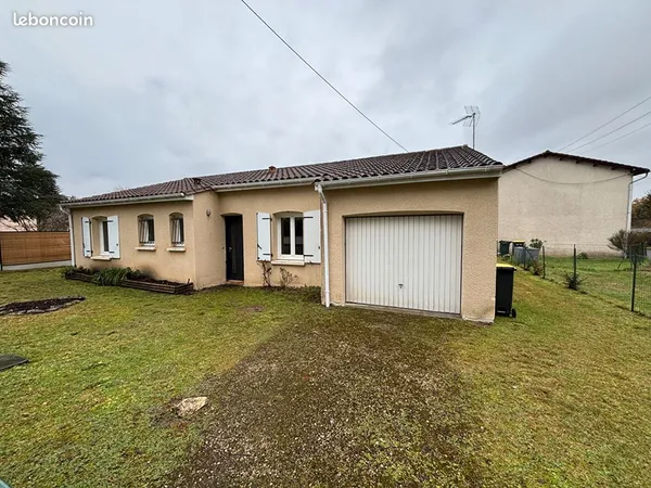 Pavillon 6 pièces 90 m² 